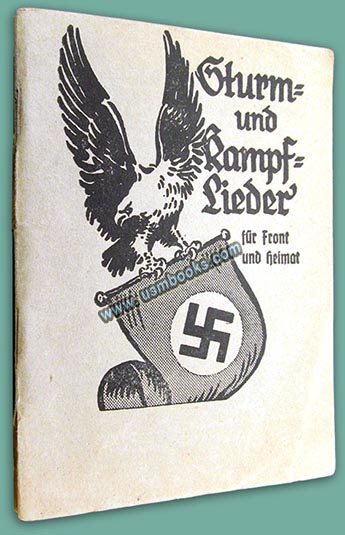 Sturm- und Kampflieder fur Front und Heimat, Ausgabe  Juli 1940